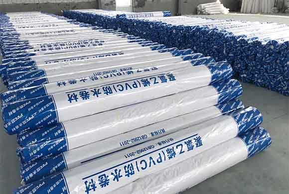 PVC waterproof membrane 02